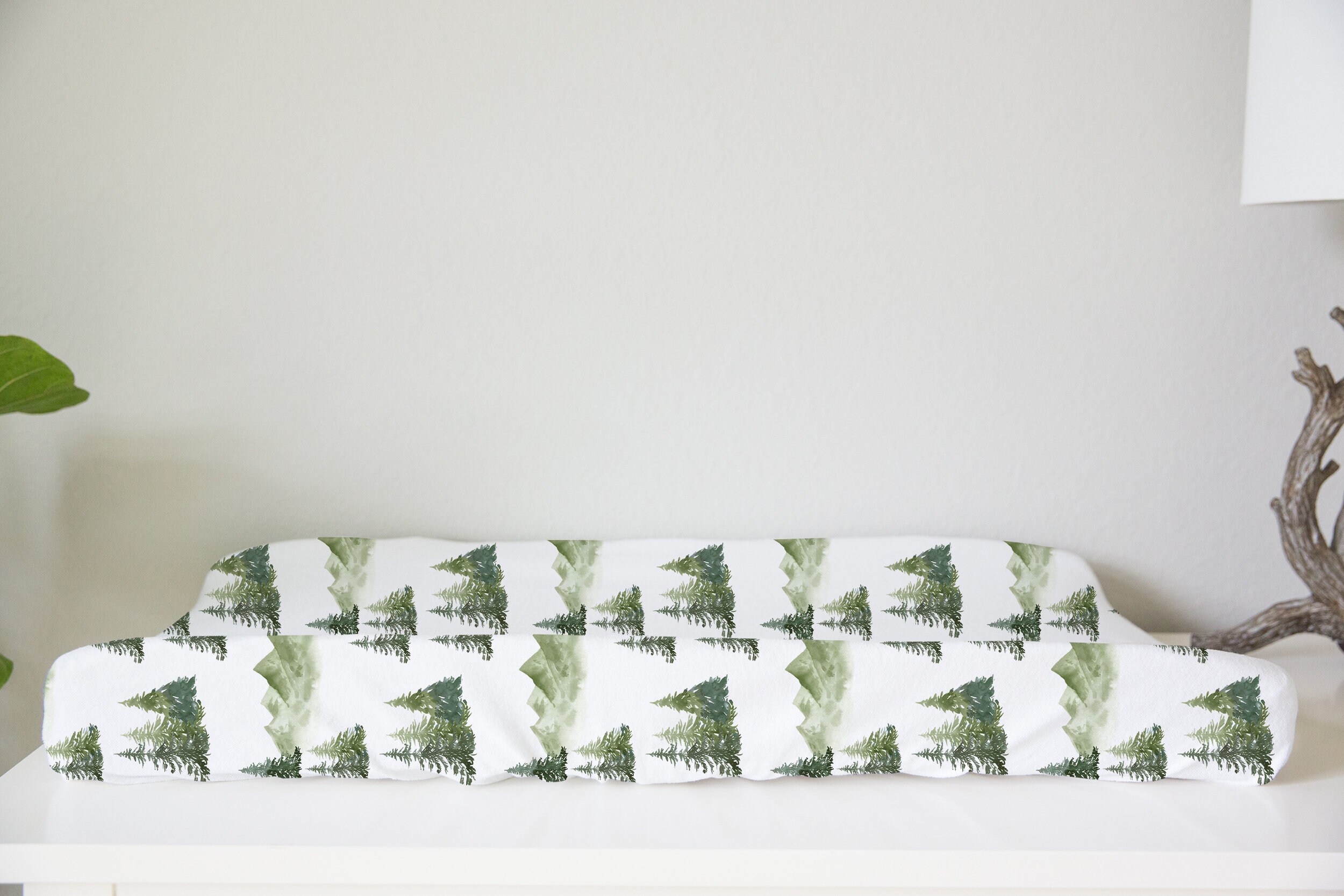 Forest Changing Pad Cover Woodland baby gifts Wilderness Etsy