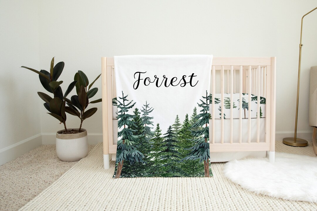 Cloud Blanket Toddler- Forest