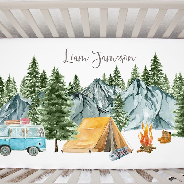 Custom Crib Sheet Etsy