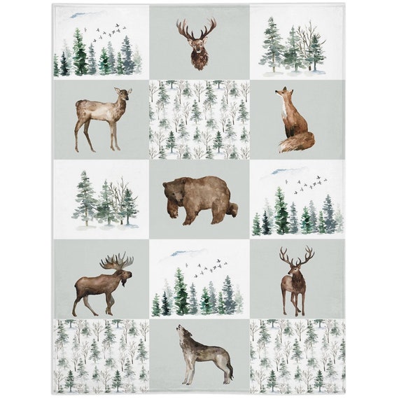 Wilderness crib bedding new arrivals