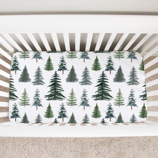 Woodland Crib Bedding (You'll Enjoy) Etsy