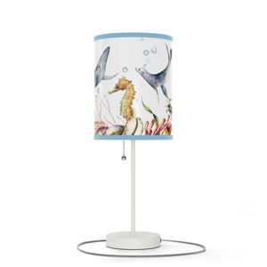 Under the Sea Lamp, Ocean Nursery Lamp, Sea Lamp, Underwater Nursery ...