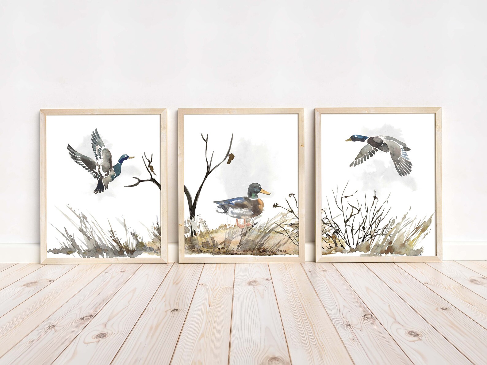 Ducks Hunting Wall Art Hunting Nursery Decor Duck Hunting Etsy