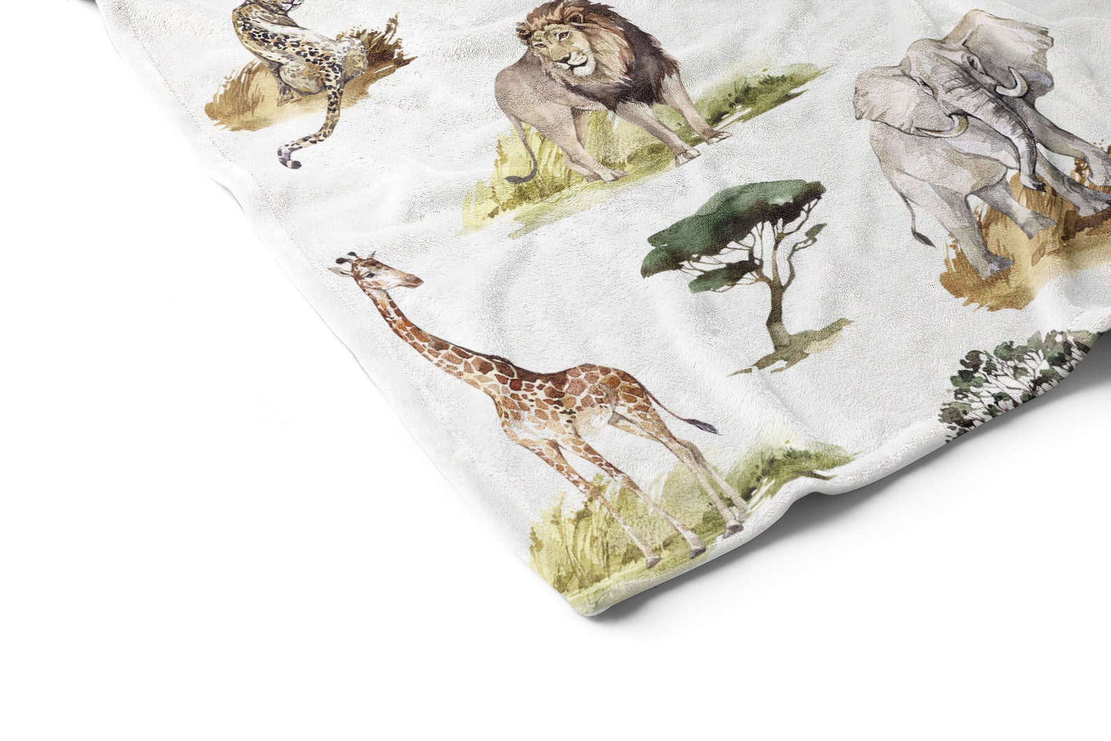 Animal Safari Blanket main image 1