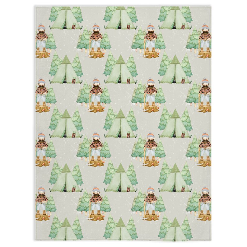 Christmas Blanket Lumberjack Blanket Lumberjack Baby