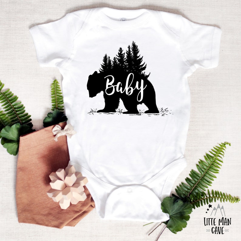 rustic baby clothes