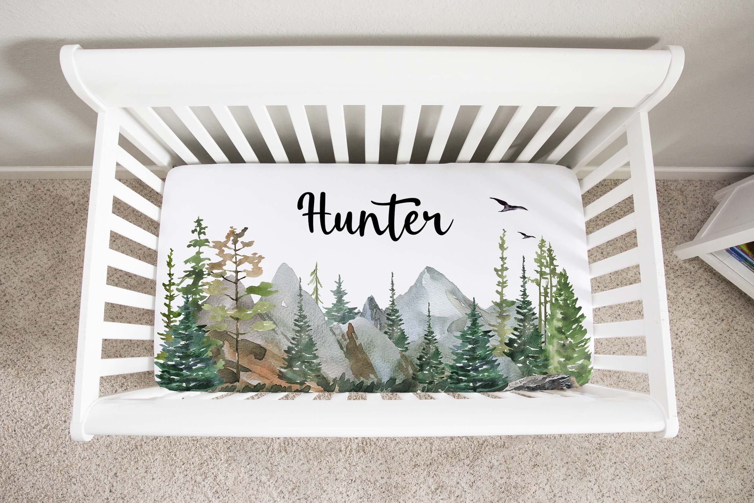 Wilderness nursery hotsell bedding