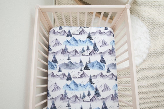 Winter cheap crib sheets