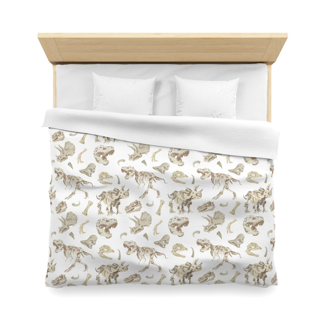Dinosaur Duvet Cover, Dinosaur Themed Room, Twin Twinxl Queen King