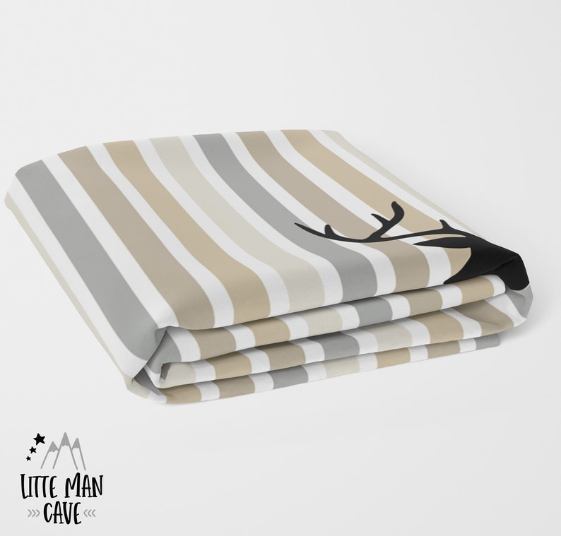 hunting crib bedding