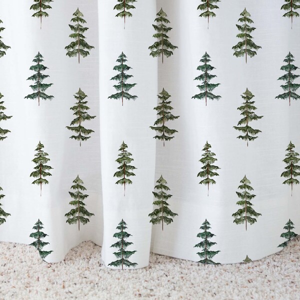 Tree Curtains Etsy