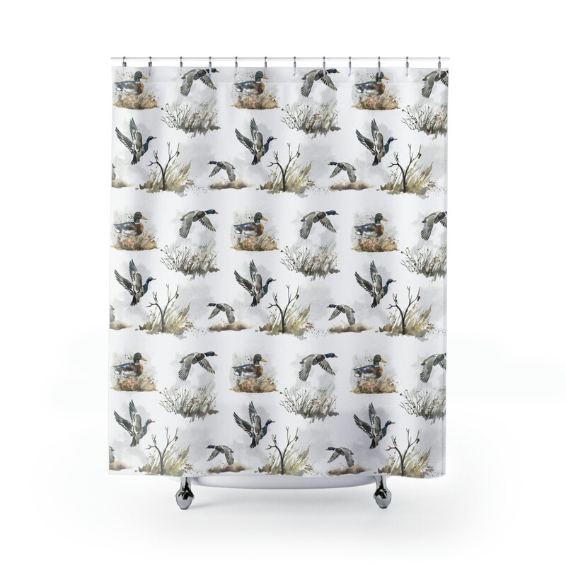 Duck Shower Curtain - Etsy