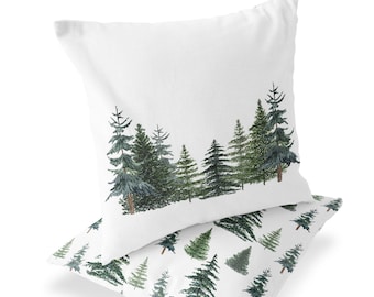 100% Cotton Sateen 26in x 26in Knife-Edge Sham Woodland Forest Animal Nordic Trees Nature Gender Neutral Nursery Deer Print Roostery Pillow Sham 100% Cotton Sateen 26in x 26in Knife-Edge Sham Woodland Forest Animal Nordic Trees Nature Gender Neutral Nursery Deer Print Roostery Pillow Sham
