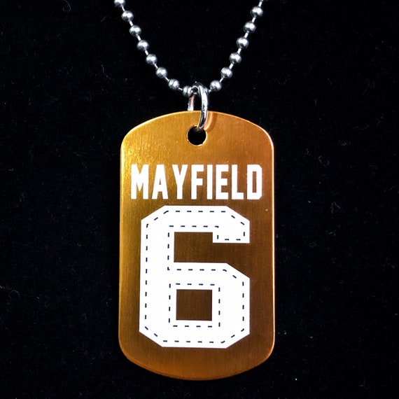 baker mayfield dog jersey