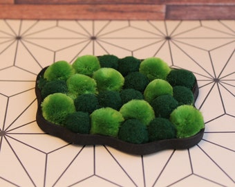 Green Bath Mat Etsy