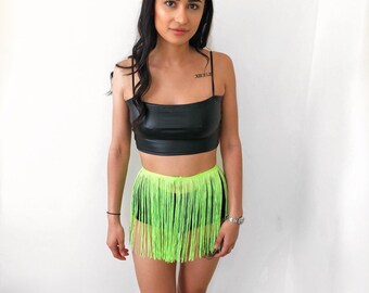 Neon tassel skirt Clearance