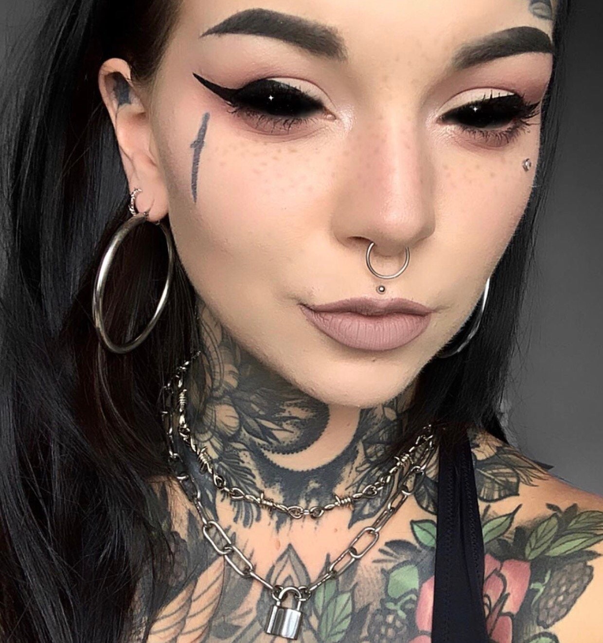 Barbed wire choker barbed wire necklace silver barbed wire Etsy