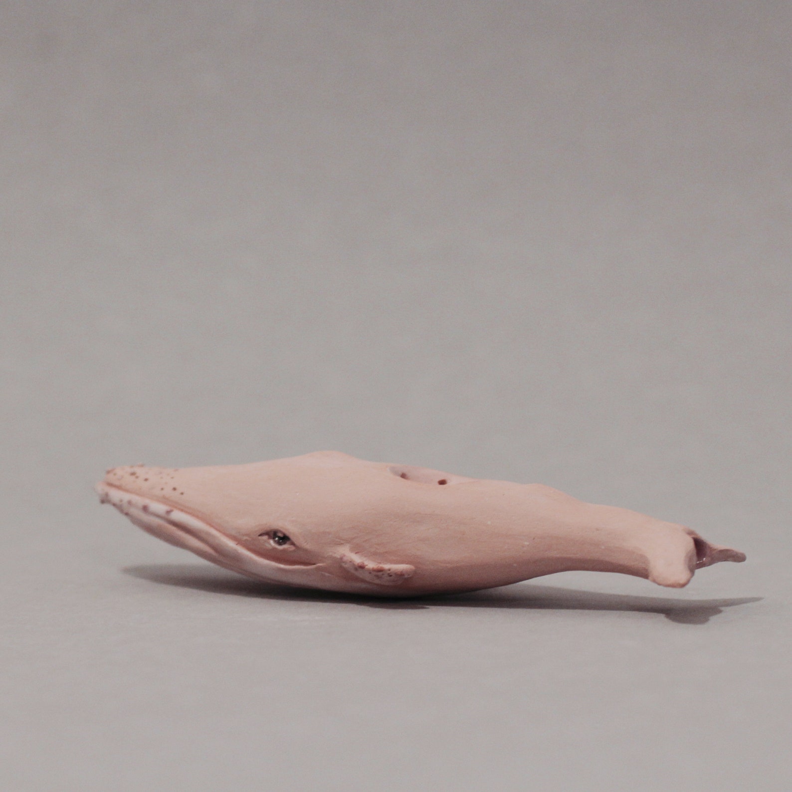 Pink clay humpback whale pipe Smoking Pipe Hand sculpted Etsy