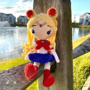 Sailor Moon Amigurumi