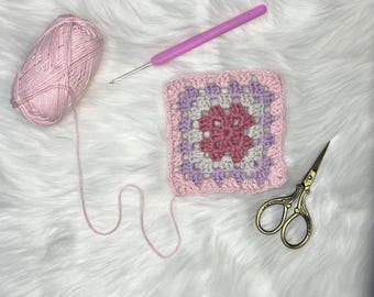 PDF GRANNY SQUARE guide