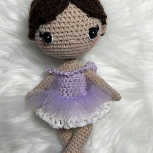 Ballerina Amigurumi / Ballerina doll / Ballet girl / Ballerina amigurumi doll