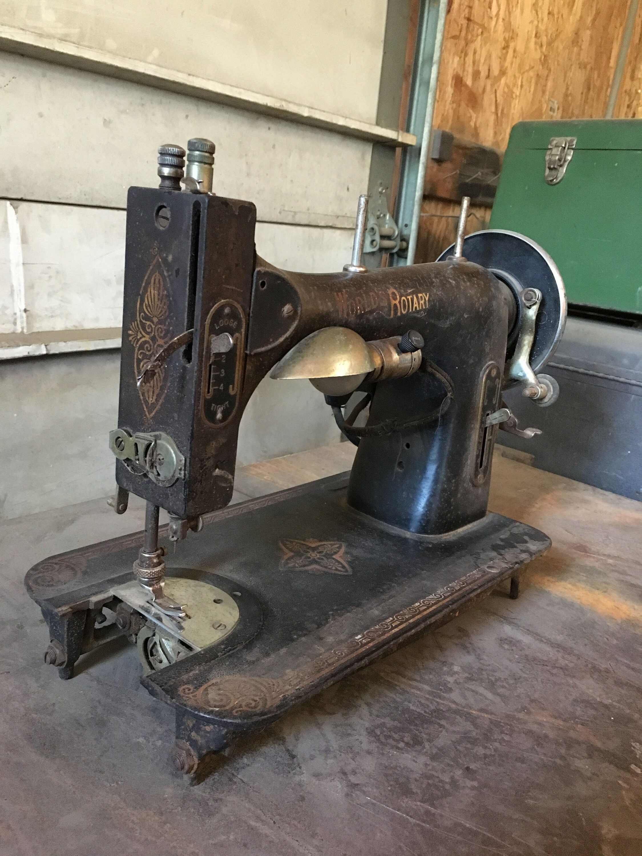 Worlds Rotary 1940s Sewing Machine Etsy UK