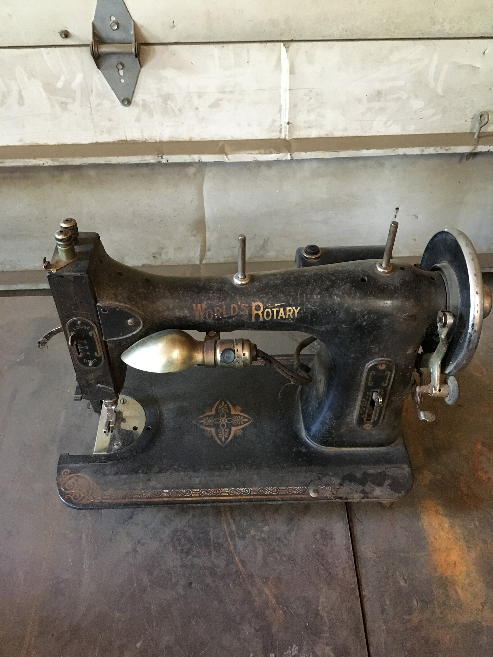 Worlds Rotary 1940s Sewing Machine Etsy UK