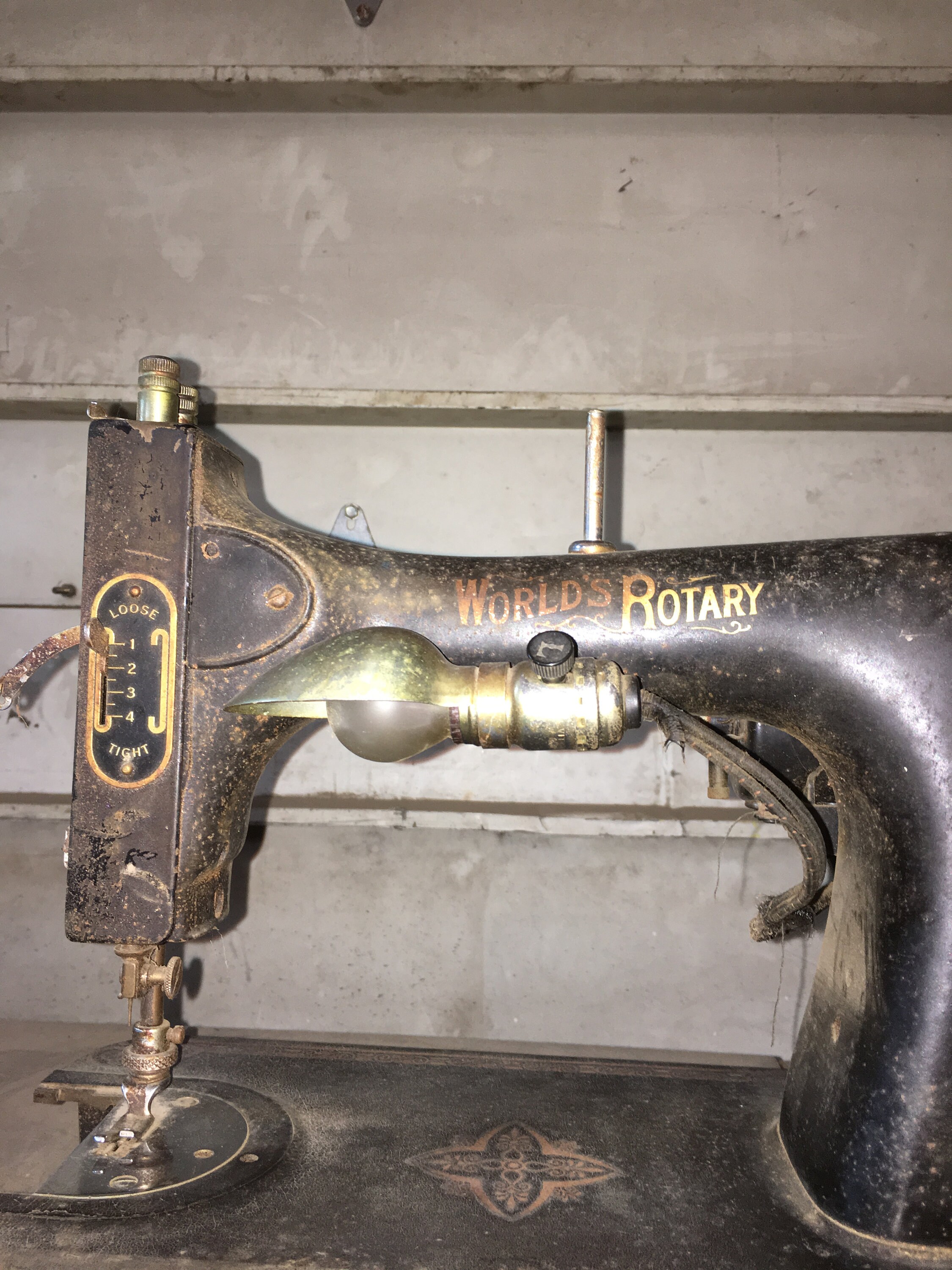 Worlds Rotary 1940s Sewing Machine Etsy