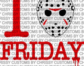 Me encanta el viernes PNG, JPEG, SVG
