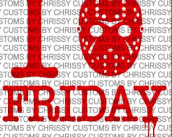 Me encanta el viernes PNG, JPEG, SVG