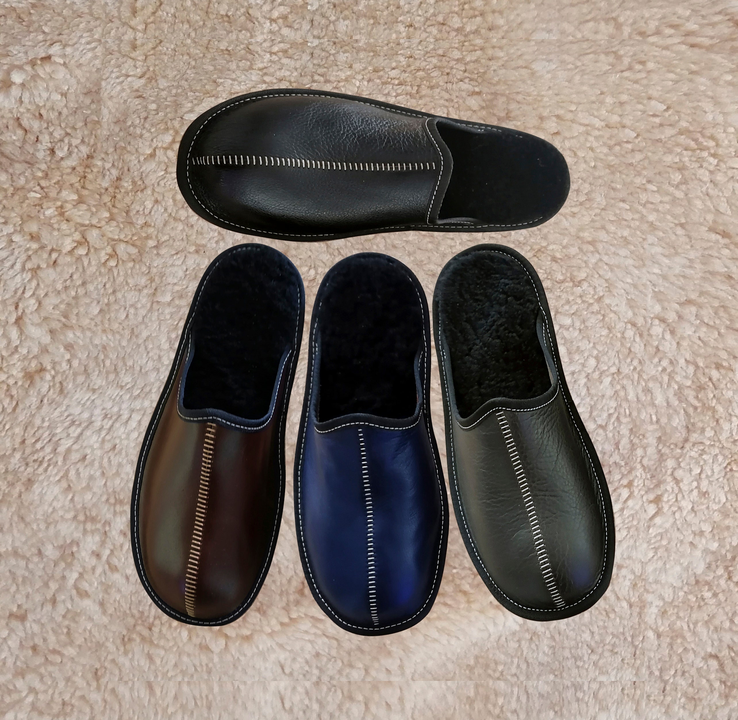 mens heavy duty slippers
