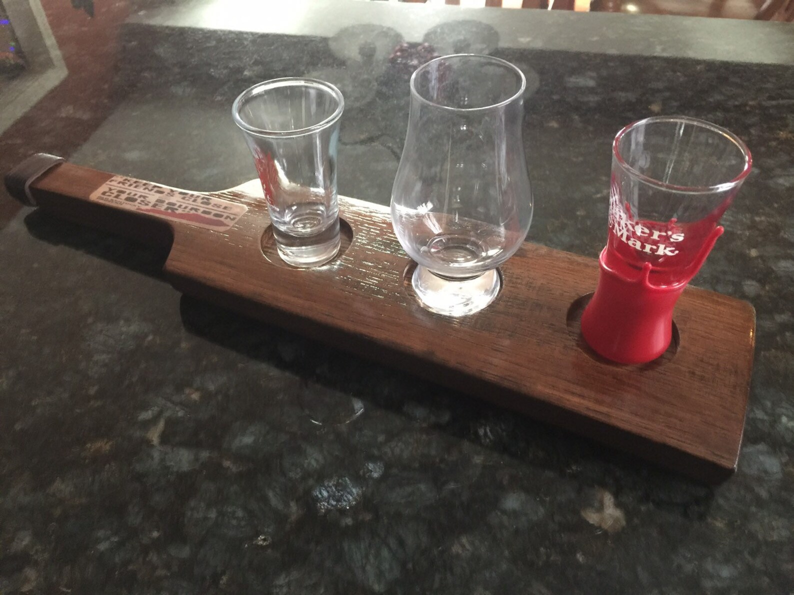 Shot Glass Flight Tray Bourbon Flight Flight Board Alcohol Etsy