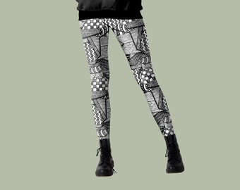 patterned leggings canada