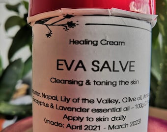 Healing Salve (with Lily of the valley, Sage, Arnica, Calendula & Lavender)