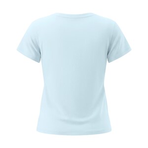 レディース テンセル ベビーTシャツ 画像 14