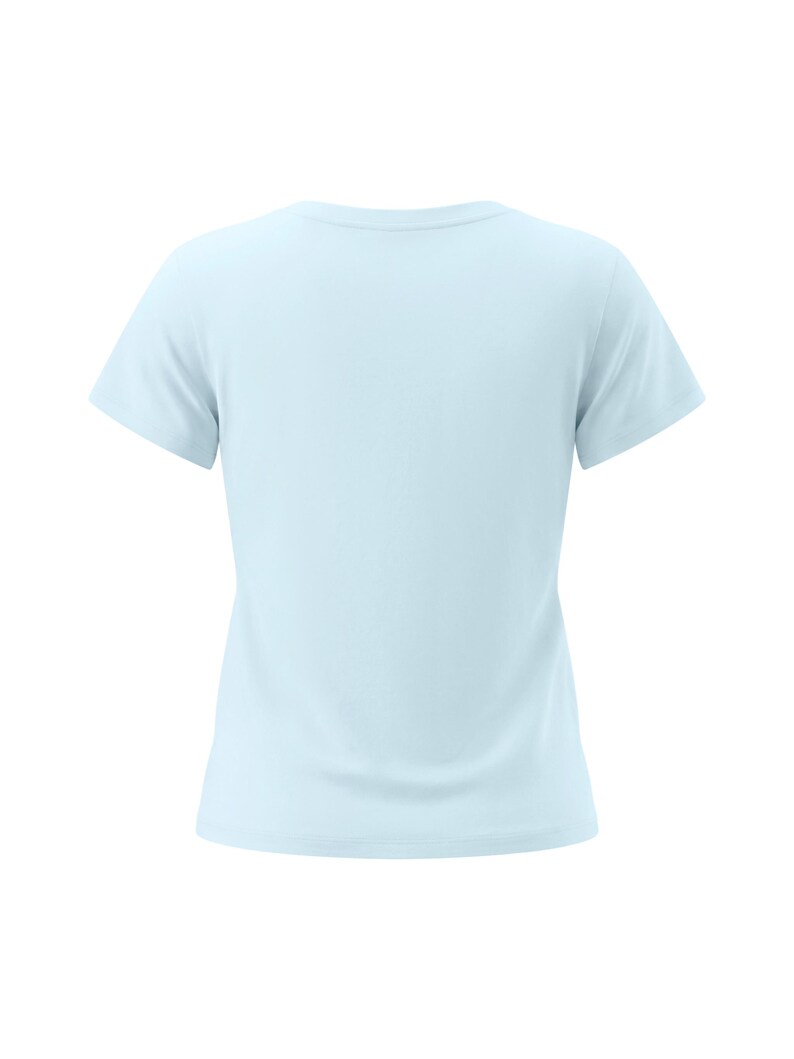 レディース テンセル ベビーTシャツ 画像 14
