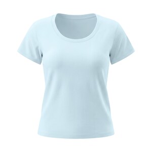レディース テンセル ベビーTシャツ 画像 13