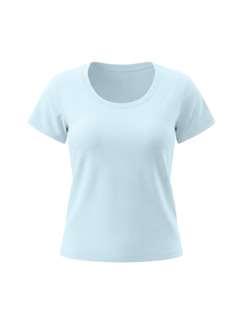 レディース テンセル ベビーTシャツ 画像 13