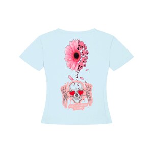 レディース テンセル ベビーTシャツ 画像 8