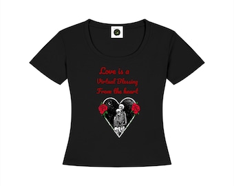 レディース テンセル ベビーTシャツ