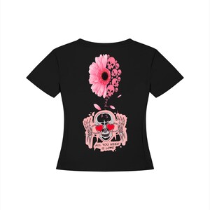レディース テンセル ベビーTシャツ 画像 2