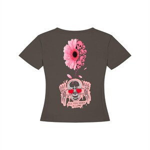 レディース テンセル ベビーTシャツ 画像 12