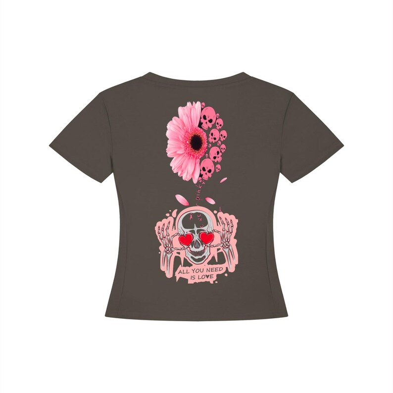 レディース テンセル ベビーTシャツ 画像 12