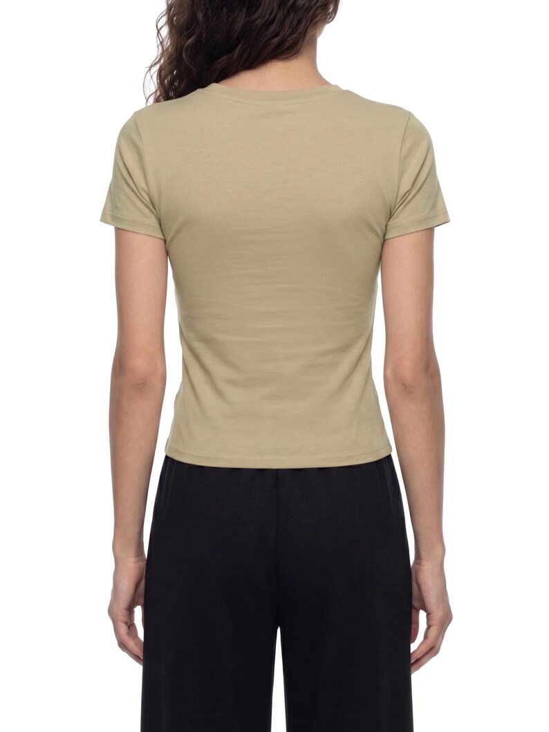レディース テンセル ベビーTシャツ 画像 17