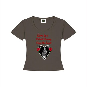 レディース テンセル ベビーTシャツ 画像 11