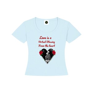 レディース テンセル ベビーTシャツ 画像 7