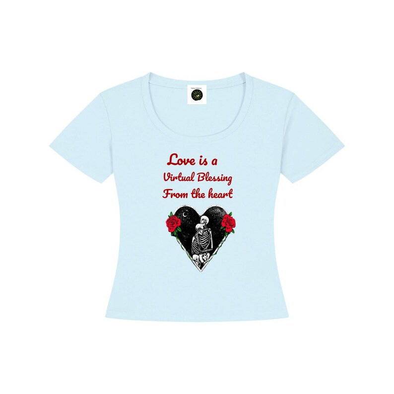 レディース テンセル ベビーTシャツ 画像 7