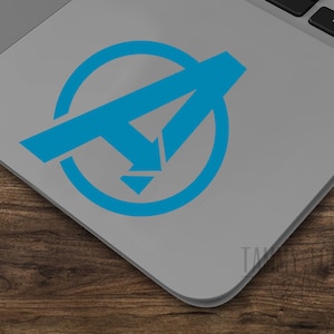 Avengers A Vinyl Symbol Logo Sign Decal Sticker for Computer, Laptop, Cup, Window, Car, and smooth surface