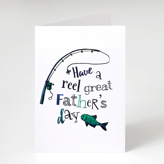 Father S Day Fishing Card Ideas