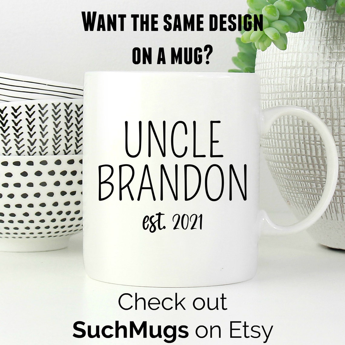 Personalized Uncle Pregnancy Announcement Card Uncle To Be Etsy